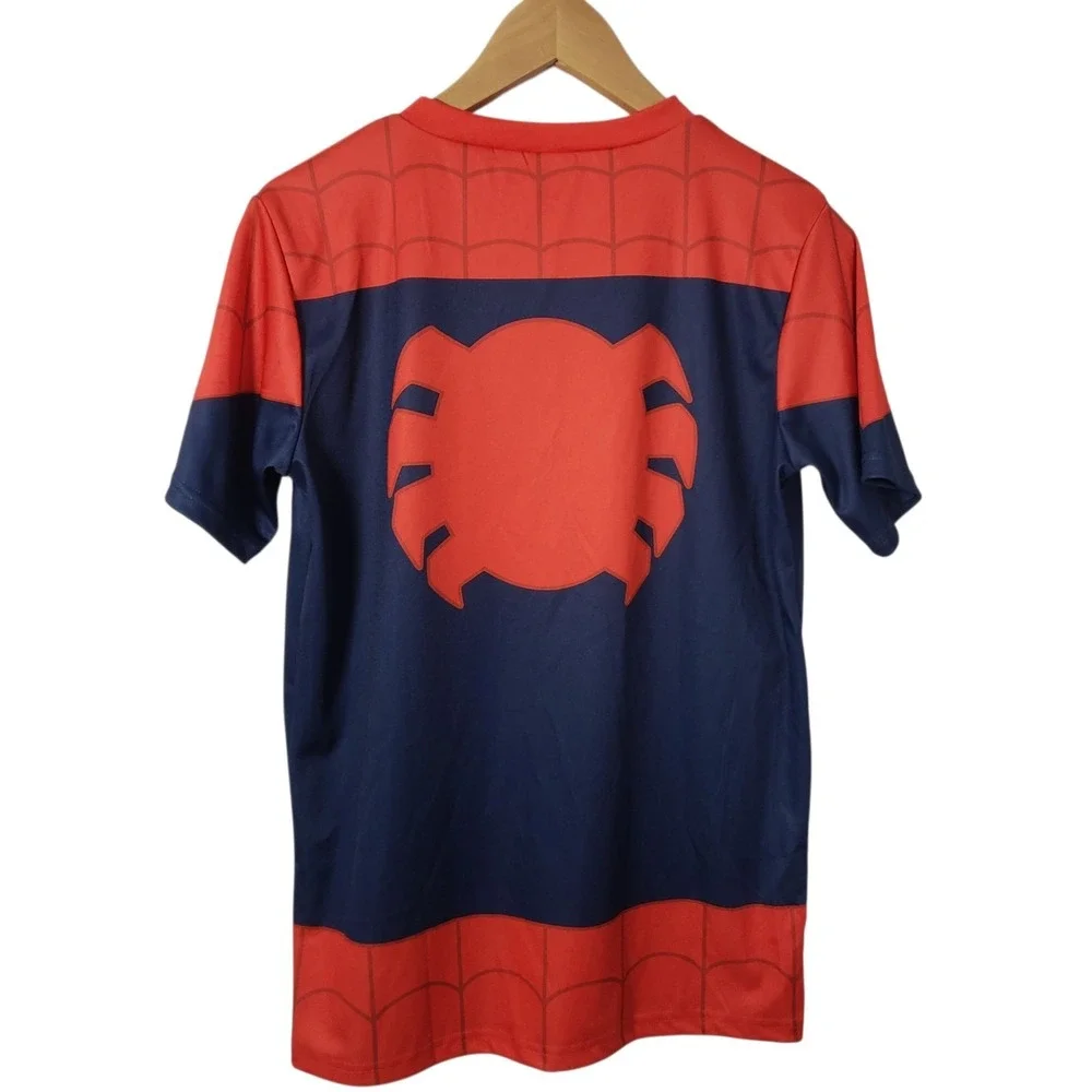Marvel Comics Spider-Man Child L/XL T Shirt SPIDERMAN Costume - Picture 7 of 7